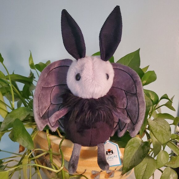 Authentic Jellycat London 'I am Miff Mothman' Plush w/Dust Bag BRAND NEW W/TAGS - Picture 1 of 9